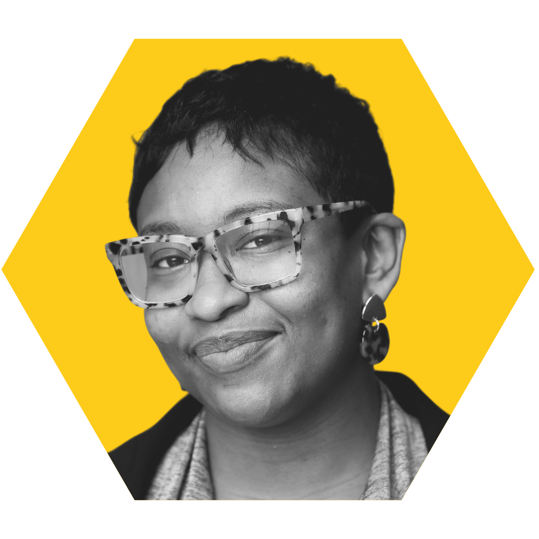 Friday Speakers [Hexagons] Brianna Millor