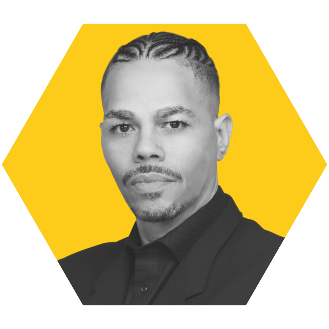 Friday Speakers [Hexagons] James Hill