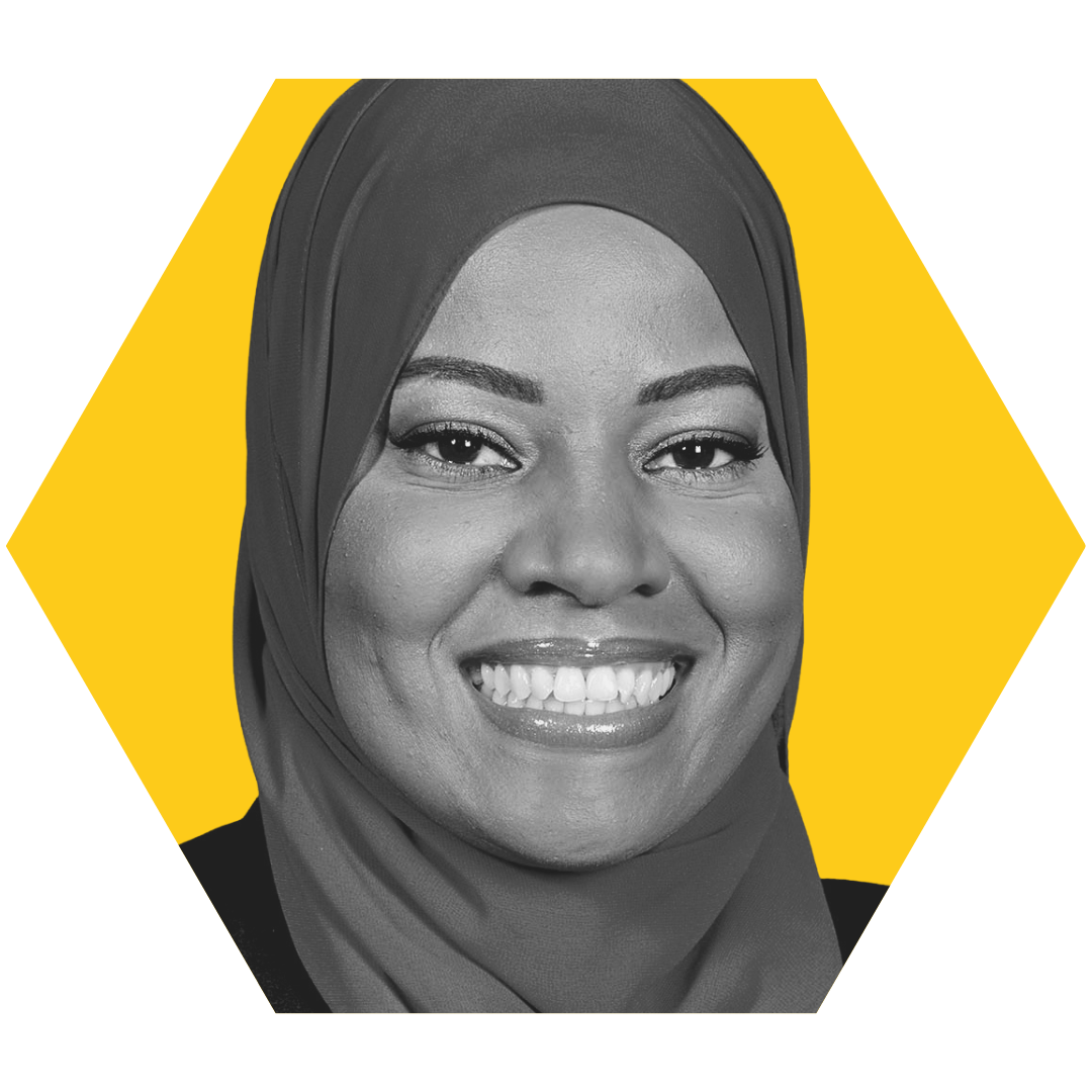 Friday Speakers [Hexagons] Tania Fernandes Anderson