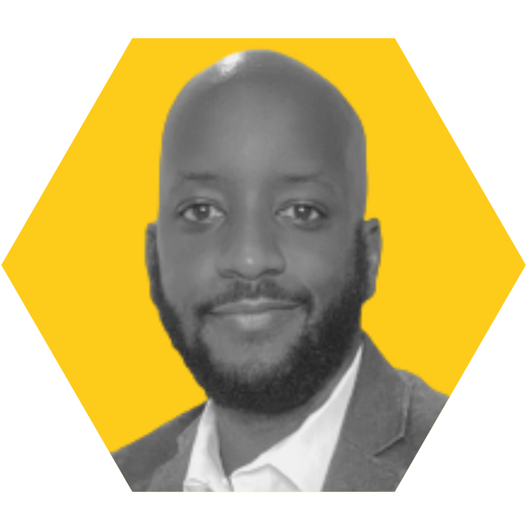 Thursday Speakers [Hexagons] - Eric Seburyamo Kornegay